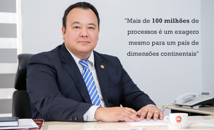 Presidente da AMAPAR fala sobre a alta demanda de processos em entrevista à Folha de Londrina